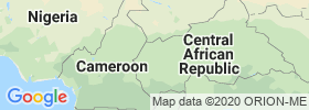 Ouham Pendé map